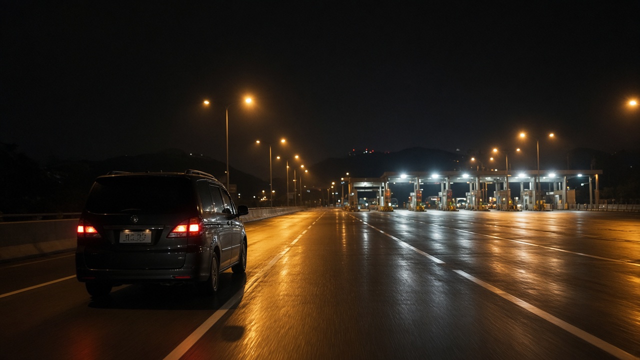夜間公路的七座車，紅眼航班要航班號同夜間費